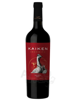 Kaiken Indomito Malbec - вино Кайкен Индомито Мальбек 0.75 л красное сухое