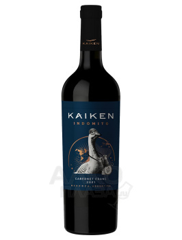 Kaiken Indomito Cabernet Franc - вино Кайкен Индомито Каберне Фран 0.75 л красное сухое