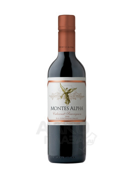 Montes Alpha Cabernet Sauvignon - вино Монтес Альфа Каберне Совиньон 0.75 л красное сухое