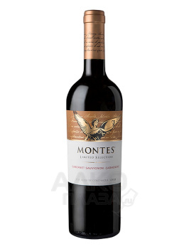 Montes Limited Selection Cabernet Sauvignon-Carmenere - вино Монтес Лимитед Селекшн Каберне Совиньон-Карменер 0.75 л красное сухое
