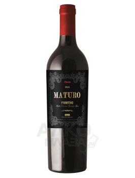 Castellani Brondello Maturo Primitivo - вино Кастеллани Бронделло Матуро Примитиво 0.75 л красное полусухое