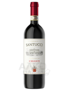 Castellani Famiglia Santucci Chianti - вино Фамилия Сантуччи Кьянти 0.75 л красное сухое