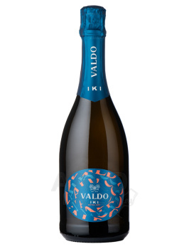 Valdo IKI Extra Dry - игристое вино Вальдо ИКИ Экстра Драй 0.75 л