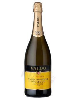 Valdo Marca Oro Valdobbiadene Prosecco Superiore - игристое вино Просекко Вальдоббьядене Марка Оро 1.5 л