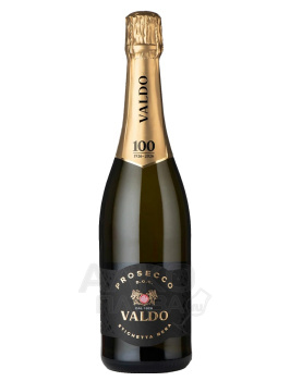 Valdo Prosecco Extra Dry Etichetta Nera - игристое вино Вальдо Просекко Экстра Драй Этикетта Нера 0.75 л