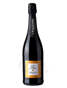 Ca del Cino Prosecco DOC Extra Dry - игристое вино Ка дель Чино Просекко ДОК Экстра Драй 0.75 л
