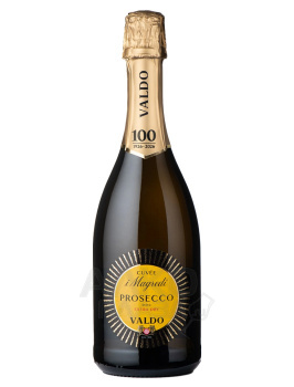 Valdo Cuvee I Magredi Prosecco Extra Dry - игристое вино Вальдо Кюве И Магреди Просекко Экстра Драй 0.75 л