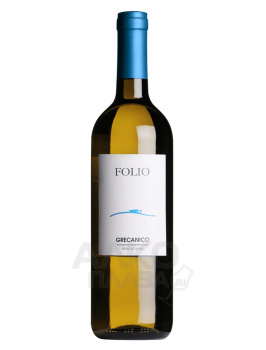 Cantine Francesco Minini Folio Grecanico - вино Кантине Франческо Минини Фолио Греканико 0.75 л белое сухое