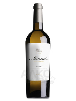 Cantine Francesco Minini Orvieto - вино Кантине Франческо Минини Орвието 0.75 л белое сухое