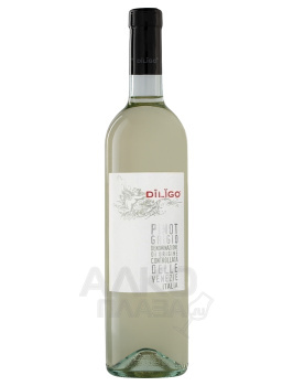 Anna Spinato Diligo Pinot Grigio - белое вино Анна Спинато Дилиго Пино Гриджо 0.75 л белое сухое