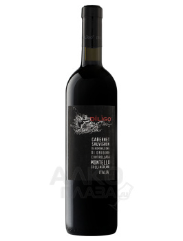 Anna Spinato Diligo Cabernet Sauvignon - вино Анна Спинато, Дилиго Каберне Совиньон красное сухое 0.75 л