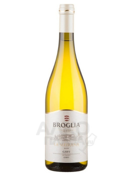 Broglia La Meirana Gavi del Comune di Gavi DOCG - вино Бролья Ла Мейрана Гави дель Комуне ди Гави 0.75 л белое сухое