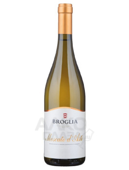 Broglia Moscato d’Asti - игристое вино Бролья Москато д’Асти 0.75 л