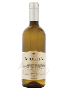 Broglia La Meirana Gavi del Comune di Gavi DOCG - вино Бролья Ла Мейрана Гави дель Комуне ди Гави 0.375 л белое сухое