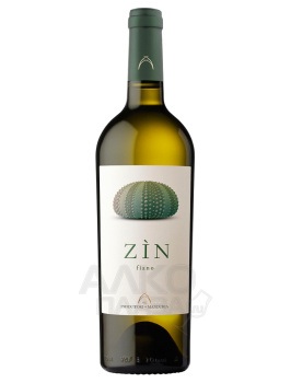 Produttori di Manduria Zin Fiano Salento IGP - вино Продуттори Вини Мандурия Зин Фиано 0.75 л белое сухое
