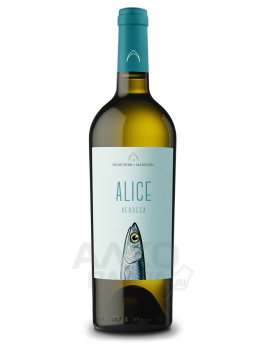 Produttori Vini Manduria Alice Verdeca - вино Продуттори Мандурия Аличе Вердека 0.75 л белое сухое
