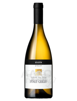 Kellerei Bozen Pinot Grigio - вино Келлерай Бозен Пино Гриджио 0.75 л белое сухое