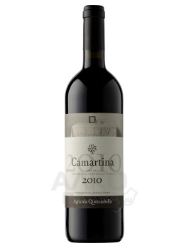 Querciabella Camartina - вино Кверчабелла Камартина 0.75 л красное сухое