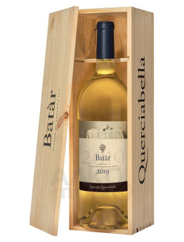 Querciabella Batar - вино Кверчабелла Батар в деревянном футляре 1.5 л белое сухое