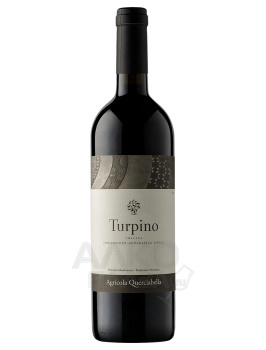 Querciabella Turpino - вино Кверчабелла Турпино 0.75 л красное сухое