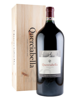 Querciabella Chianti Classico - вино Кверчабелла Кьянти Классико красное сухое 6 л красное сухое