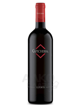 Capichera Lianti Isola dei Nuraghi IGT - вино Капикера Лианти 0.75 л красное сухое