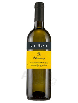Lis Neris Chardonnay - вино Лис Нерис Шардоне 0.75 л белое сухое