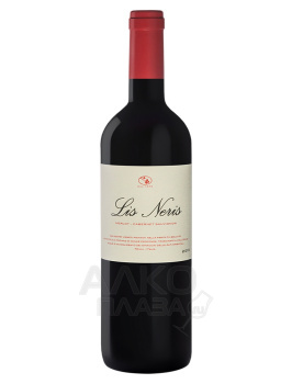Lis Neris Merlot Cabernet Sauvignon - вино Лис Нерис Мерло Каберне Совиньон 0.75 л красное сухое
