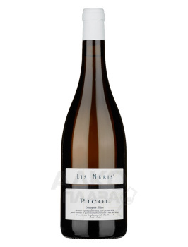 Lis Neris Picol Sauvignon Blanc - вино Лис Нерис Пиколь Совиньон Блан 0.75 л белое сухое