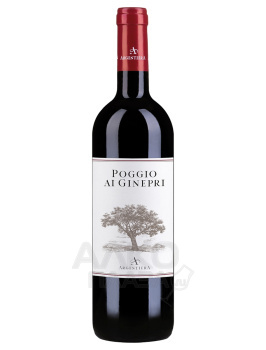 Tenuta Argentiera Poggio ai Ginepri Rosso - вино Тенута Арджентьера Поджио ай Джинепри Россо 0.75 л красное сухое