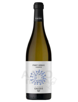 Valdo Pinot Grigio i Magredi Friuli Grave DOC - вино Вальдо Пино Гриджио И Магреди 0.75 л белое сухое