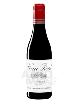 Vina Real Crianza - вино Винья Реал Крианса 0.375 л красное сухое