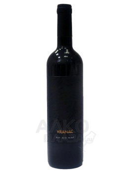 BT Winery V Vranac - вино БТ Вайнери В Вранац 0.75 л красное сухое