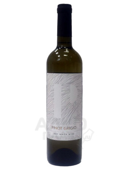 BT Winery P Pinot Grigio - вино БТ Вайнери П Пино Гриджио 0.75 л белое сухое