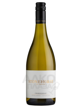Kaesler Stonehorse Chardonnay - вино Кеслер Стоунхорс Шардоне 0.75 л белое полусухое