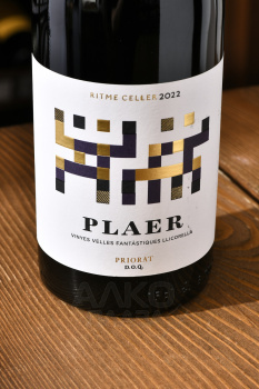 Celler Acustic Plaer Priorat DOQ - вино Плаер Приорат 0.75 л красное сухое