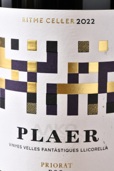 Celler Acustic Plaer Priorat DOQ - вино Плаер Приорат 0.75 л красное сухое