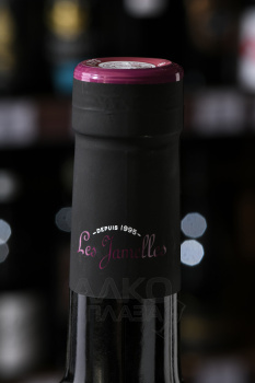 Les Jamelles Carignan - вино Ле Жамель Кариньян Пэи д’Ок 0.75 л красное полусухое