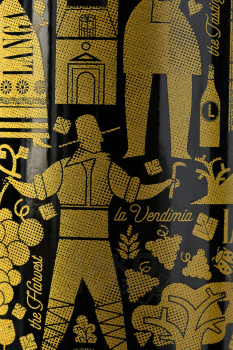 Langa Garnacha Centenaria DO - вино Ланга Гарнача Сентенария ДО 0.75 л красное сухое