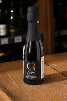 Gaetano Prosecco Extra Dry - вино игристое Гаэтано Просекко Экстра Драй 0.2 л белое экстра драй