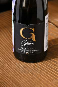 Gaetano Prosecco Extra Dry - вино игристое Гаэтано Просекко Экстра Драй 0.2 л белое экстра драй