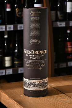 Glendronach Traditionally Peated - виски ГленДронах Традишиналли Питед 0.7 л в тубе