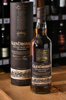 Glendronach Traditionally Peated - виски ГленДронах Традишиналли Питед 0.7 л в тубе
