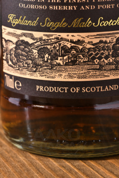 Glendronach Traditionally Peated - виски ГленДронах Традишиналли Питед 0.7 л в тубе