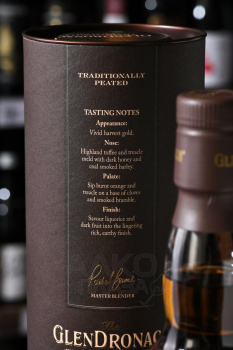 Glendronach Traditionally Peated - виски ГленДронах Традишиналли Питед 0.7 л в тубе