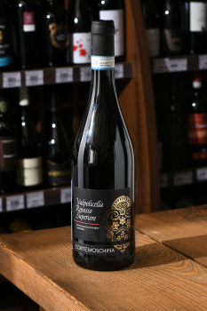 Corte Moschina Valpolicella Ripasso Superiore - вино Корте Москина Вальполичелла Рипассо Суперьоре 0.75 л красное полусухое