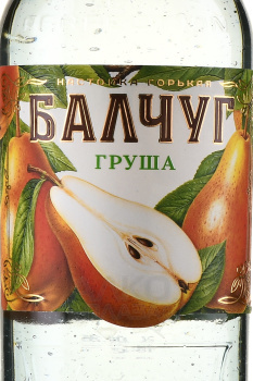 Настойка Балчуг Груша 0.5 л