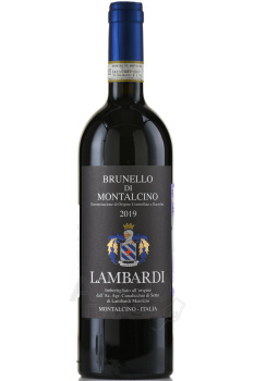 Lambardi Brunello di Montalcino - вино Ламбарди Брунелло ди Монтальчино 0.75 л красное сухое