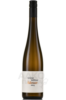 Fidesser Gruner Veltliner - вино Фидессер Грюнер Вельтлинер 0.75 л белое сухое