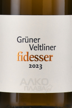 Fidesser Gruner Veltliner - вино Фидессер Грюнер Вельтлинер 0.75 л белое сухое